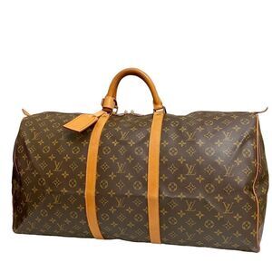 LOUIS VUITTON Monogram Keepall 60 Travel Bag  M6